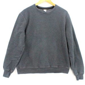 C9 Champion Sweatshirt Crewneck Women's Casual Gray Pullover Long Sleeve Size M